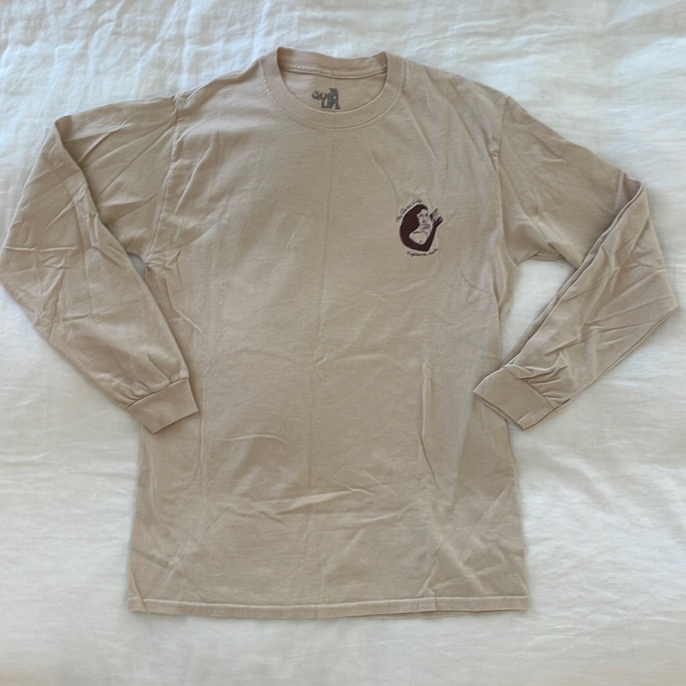 The Quiet Life Highland park listen long sleeve t shirt skater Medium